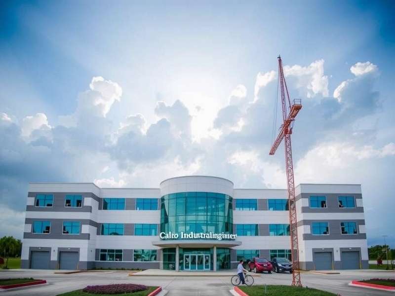 Calico Industrial Engineers factory facility